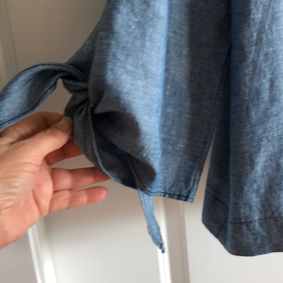 Free People chambray top - Picture 2 of 3